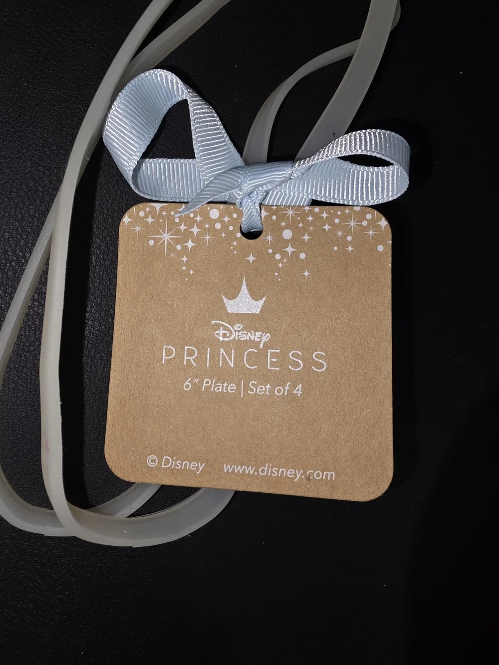 Rae Dunn Disney Princess Ceramic Plates
